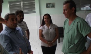 deputado Yulo Oiticica com o vice Prefeito e médico DR. Carlos Simões